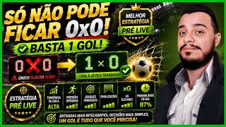 The Best Bet365 Strategy - Just Can't End 0-0