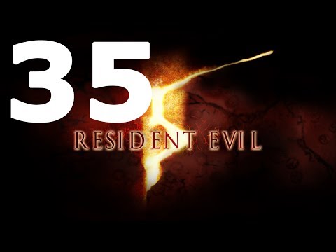 Resident Evil 5 Walkthrough Part 35 - No Commentary Playthrough (Xbox 360/PS3)