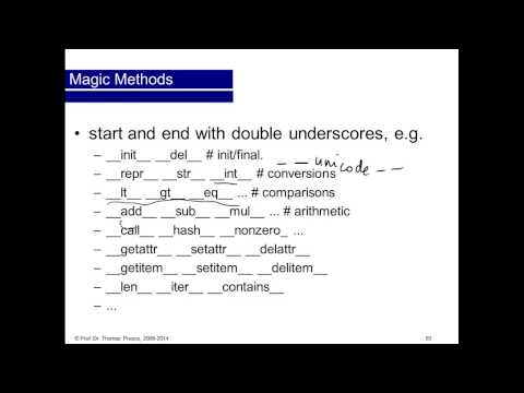 Python 01 23 Magic Methods