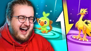 Purplecliffe reacts to Pokemon Sword but Surprise Trade Decides My Team