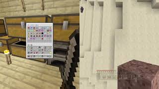 ASMR風マイクラ作業