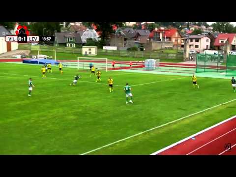 XXII voor 2015: Viljandi JK Tulevik - Tallinna FC Levadia 0:4 (0:3)
