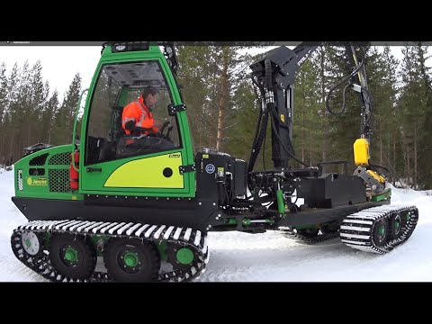 Metsolan Metsäkoulu 263 - Jarcrac -  kevyempää puunkorjuuta