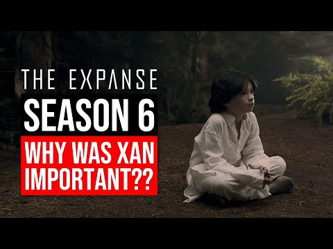 The Expanse Season 6 What was the Point of Cara and Xan?