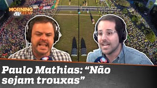 Treta entre Adrilles e Paulo Mathias: Povo tem que defender político?