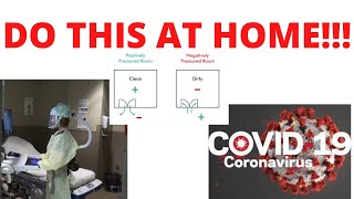 Isolate Your HVAC System During COVID | Create a Safe Room in Your Home