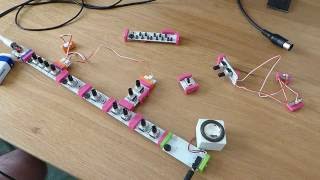 Video thumbnail for Korg littleBits Synth Kit by 3rdStoreyChemist