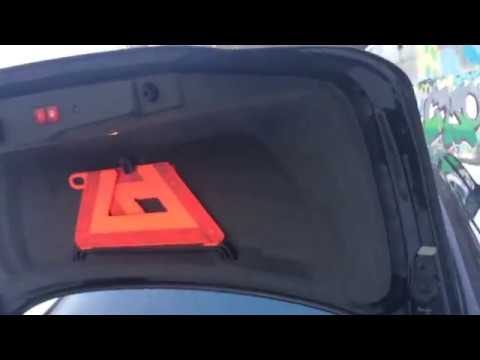 Как открыть багажник мерседес w220