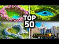 TOP 50 BEST SEEDS For MINECRAFT 1 21 Minecraft Bedrock Edition Seeds