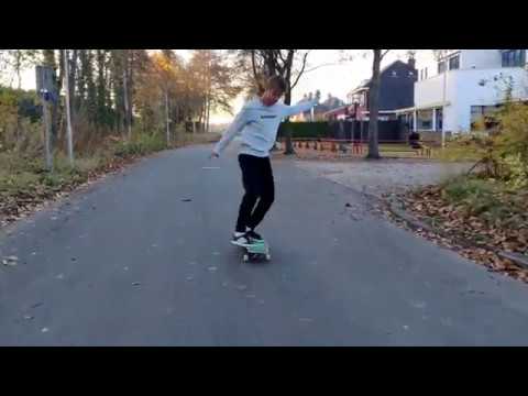 Dance x Freestyle Longboarding - Tom Bos