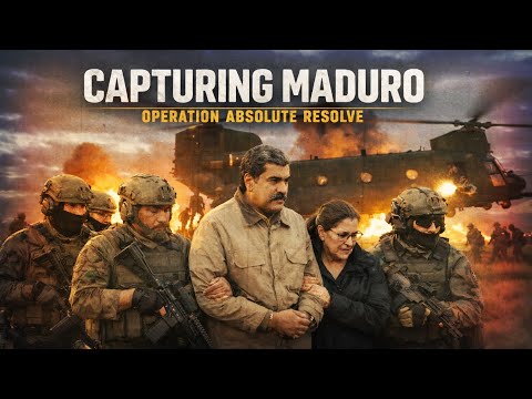 Capturing Maduro | Operation Absolute Resolve