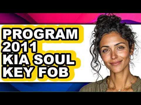 How To Program 2011 Kia Soul Key Fob - Step By Step