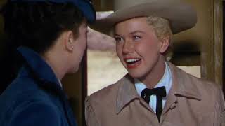 (movie song) 紅粉金槍Calamity Jane(1954) - Secret love {Doris Day} 5min