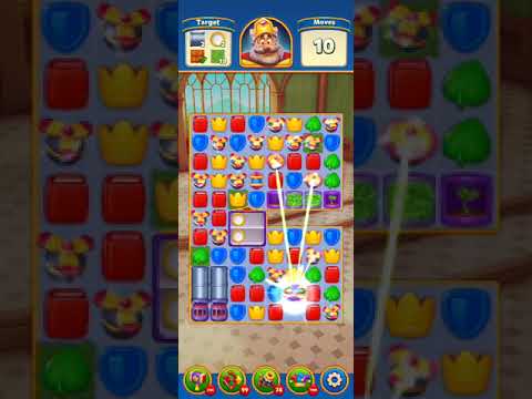 Royal Match Level 3588 No Boosters Series