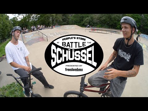 BATTLE AT THE SCHÜSSEL: BRÜGGE VS KILIAN #bmx