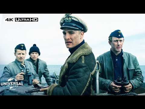 U-571 in 4k UHD | Marine Warfare
