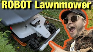 This robot mows lawns better than you!
