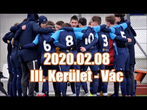 III. Kerület - Vác U17 összefoglaló