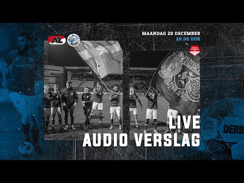 [AUDIO] Jong AZ - FC Den Bosch