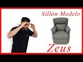 Miniatura Sillón Relax Zeus