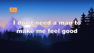 The Pussycat Dolls - I Don&#39;t Need a Man (Lyrics)