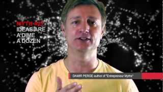 Entrepreneur Myths: The Startup Reality by Damir Perge (book trailer)