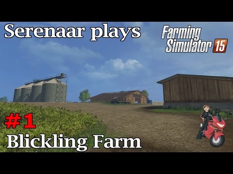Farming Simulator 2015 | Co-Op - Season 7 | Episode 1 | Blickling Farm!