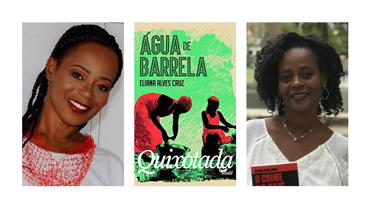 Água de Barrela, de Eliana Alves Cruz