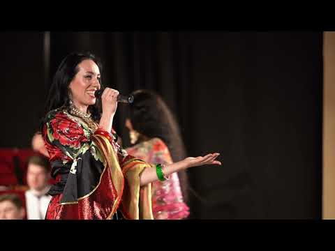 Старая Москва - "Нанэ Цоха" в сопровождении Русского оркестра