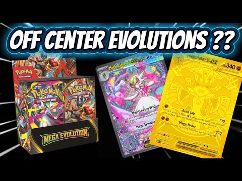 This Mega Evolutions Booster Box Opening was Weird