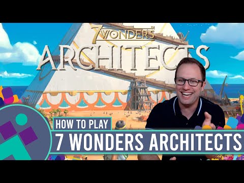 7 Wonders Architects | How to Play