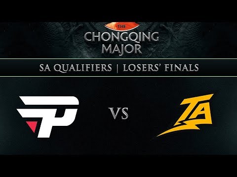 paiN vs ThunderP Game 1 - Chongqing Major SA Qualifier: Losers' Finals w/ Grant, Capitalist, Blitz
