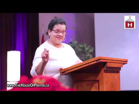 2023-Jan-08 - "Intercessory Prayer" with Pastor Jean Tracey (THOP)