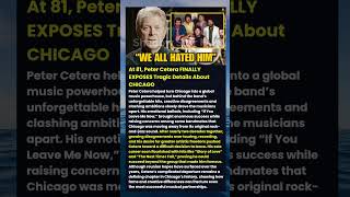 At 81, Peter Cetera FINALLY EXPOSES Tragic Details About CHICAGO#shorts