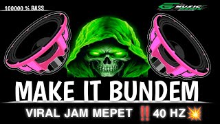 Download lagu DJ MAKE IT BUN DEM#BASS mp3