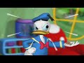 Donald Duck DONALD AND THE BEANSTALK Watchkreen Style