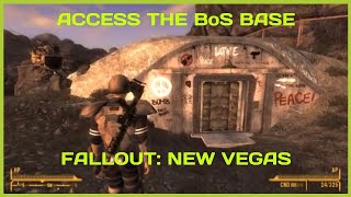 Fallout: New Vegas - How to Access The Brotherhood of Steel Base