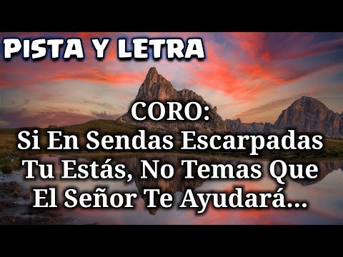 Pista | SI EL MUNDO EN VEZ DE ROSAS | Los Voceros De Cristo | PISTA KARAOKE