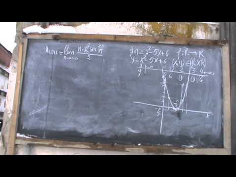4. Bazele Matematicii: Lectia 23 - Introducerea notiunii de limita. (Clasele 11-12)  4/9