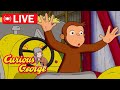 LIVE Curious George Full Episodes The Runaway Tractor More