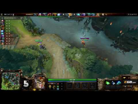 Newbee.Young vs iG Game 1 - The Summit 5 China - Lumi and Scantzor