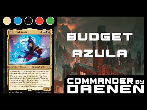 Commander Deck Tech - Fire Lord Azula