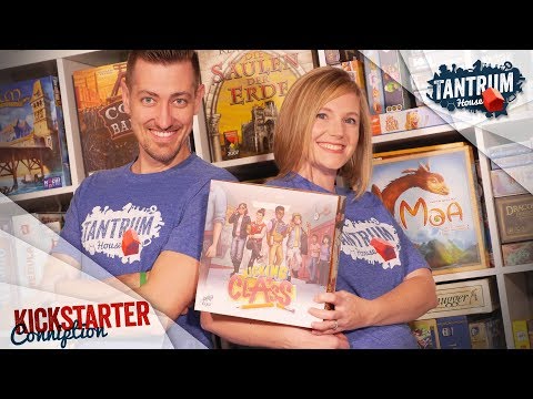 Tantrum House Kicking Class Kickstarter Preview