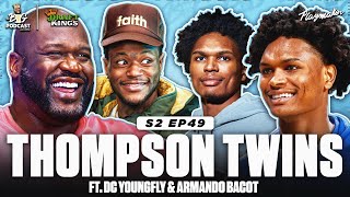 Shaq's All-Star Guests Name The Funniest NBA Player + Advice For The Thompson Twins & Armando Bacot