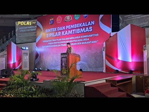 PEMBEKALAN 3 PILAR KAMTIBMAS DI KALTIM