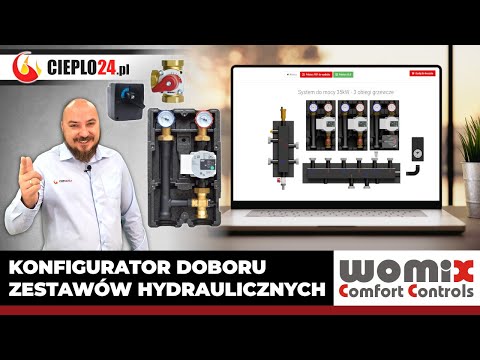 Jak dobrać układ hydrauliczny z konfiguratorem zestawów WOMIX? Sprawdź!