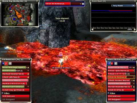 #18 [Ns] vs #38 [Mnks] (Guild Wars 2012 January mAT Quarter-Finals)