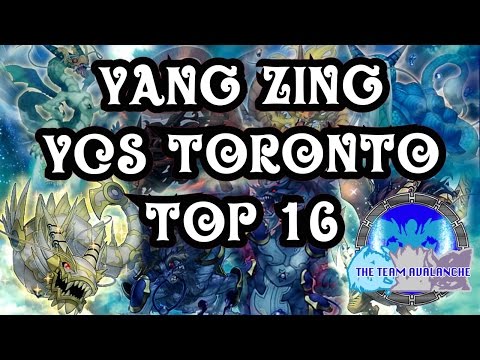 TOP 16 YCS TORONTO | YANG ZING | Brian Chau | 2015