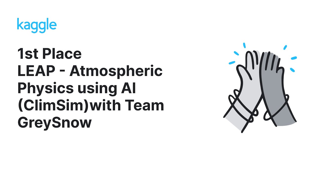 Kaggle Solution Walkthroughs: LEAP - Atmospheric Physics using AI (ClimSim) with GreySnow