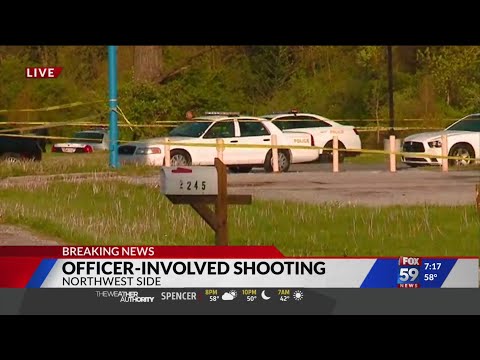 Officer-involved shooting in Indianapolis